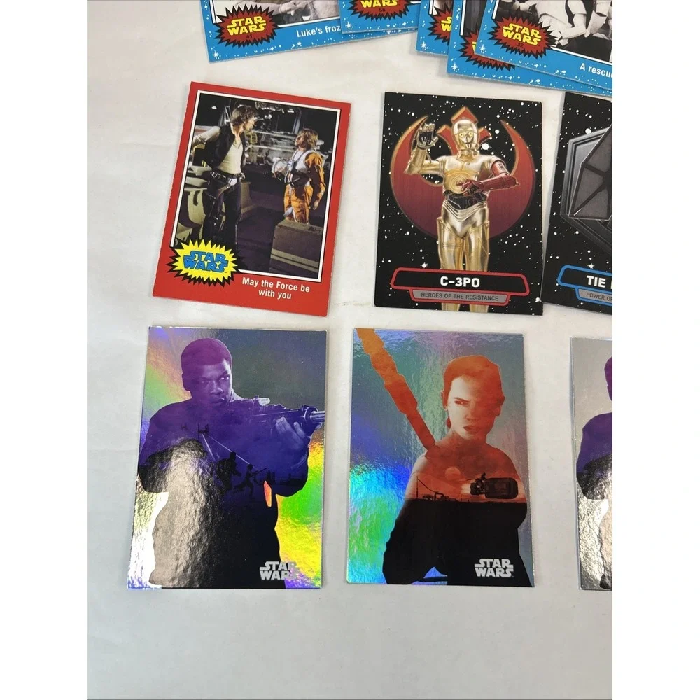 Topps Star Wars‎ Journey to the Force Awakens - Trading Card Variants Lot of 37
